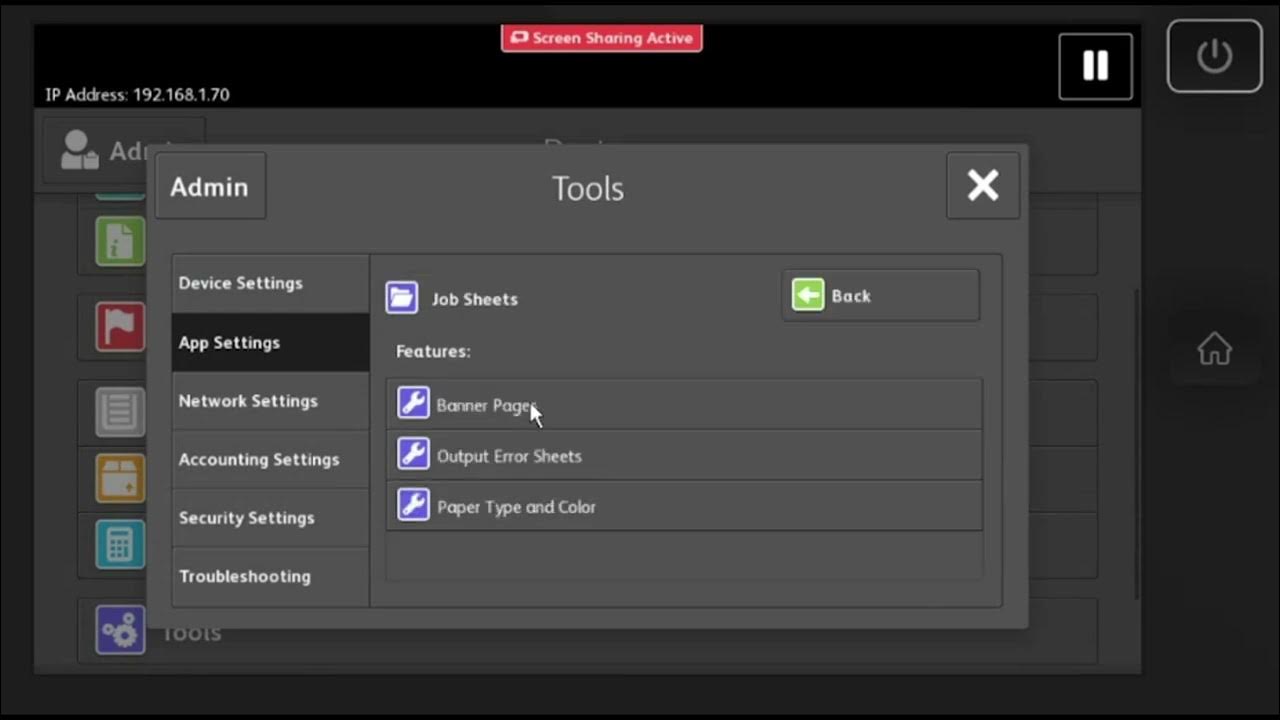 How to Disable ALL Banners/Cover Sheets on Xerox Altalink YouTube