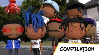 Agbaps Skit Compilation (Ft Juice wrld, Xxxtentacion, Dababy, Lil Nas X, pop smoke, lil uzi vert)