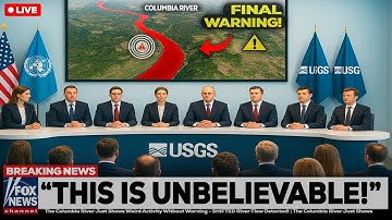 The Columbia River Just Shows Weird Activity Without Warning - SHIFTED River Flow Detected!