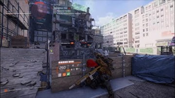 Tom Clancy Division 2 Control Point