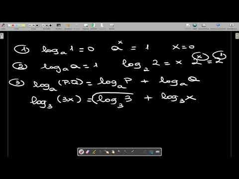 Vídeo: Com Afegir Logaritmes