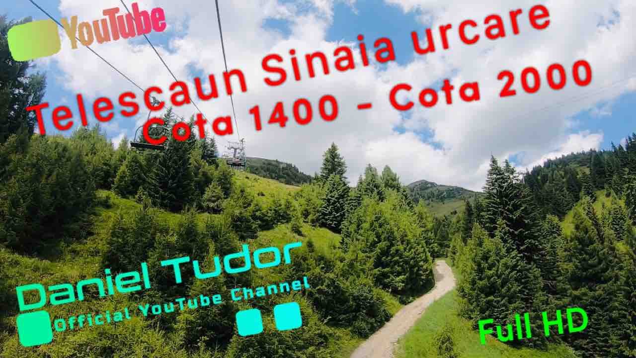 Spain Easy to understand Sanctuary TELESCAUN SINAIA URCARE COTA 1400-2000 | IULIE 2021 FULL HD - YouTube