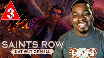 Saints Row Gat Out of Hell Gameplay Walkthrough Part 3 Powers - Lets play Saints Row