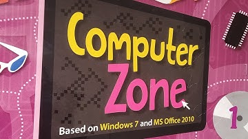 Class 1|Ch-6|Storage devices|Part-1|Computer zone|Ratna Sagar|