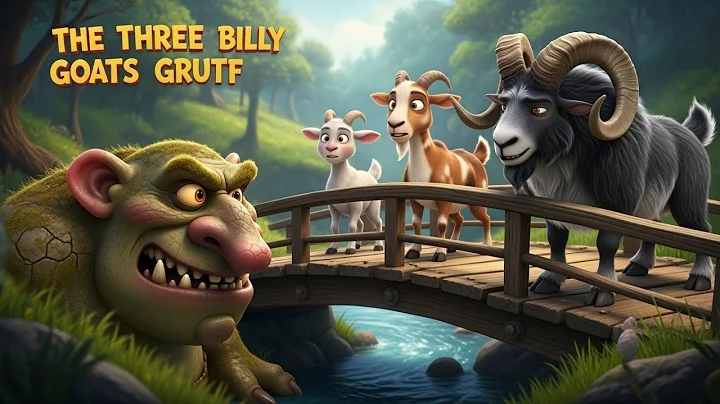 The Three Billy Goats Gruff | Classic Bedtime Stories | Fairy Tales
