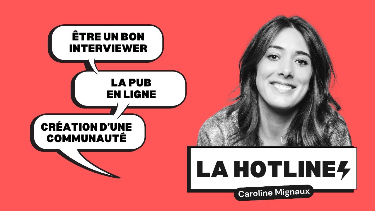La Hotline  de Caro !  [ Posez vos questions en direct  ]