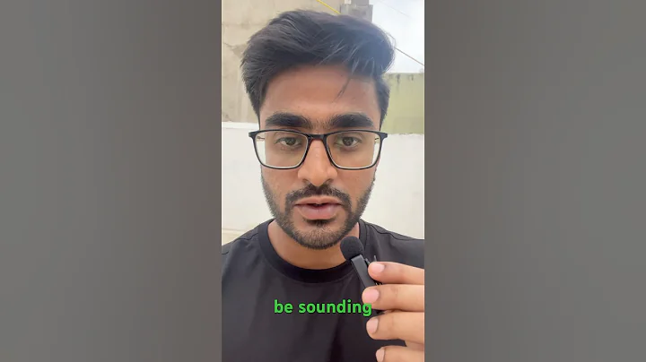 Boya wireless mic | BY V1 | iPhone users | mic testing | Beginners