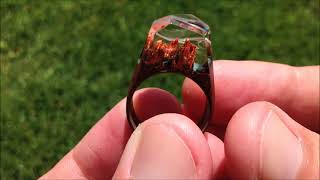 Secret Woods - Autumn River - Nature Ring