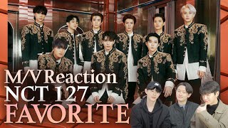 favorite - nct127 vampire 😍😃 korean reaction to nct