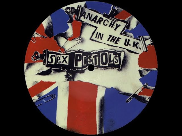 1976年 レアライヴ SEX PISTOLS ブート盤 ANARCHY Anarchy Live