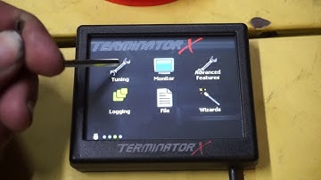 How To Change Rev Limiter On Holley Terminator X From Handheld!!!