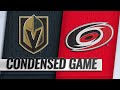 02/01/19 Condensed Game: Golden Knights @ Hurricanes