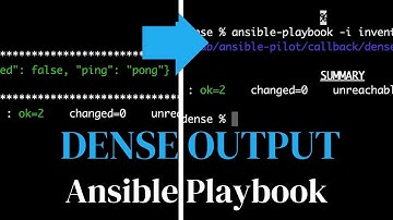 Simplifying Ansible Output with the community.general.dense Callback Plugin