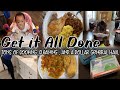 Let’s Get it All Done| Cook with Me| Clean with Me| Wife & Mom of 4| Dollar General Pickup 🛒