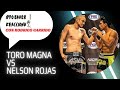 Ippo bauer reacciona junto a rodrigo garrido2 nelson rojas vs matias magna wgp 54