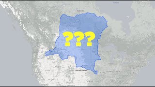 The True Size of this Country