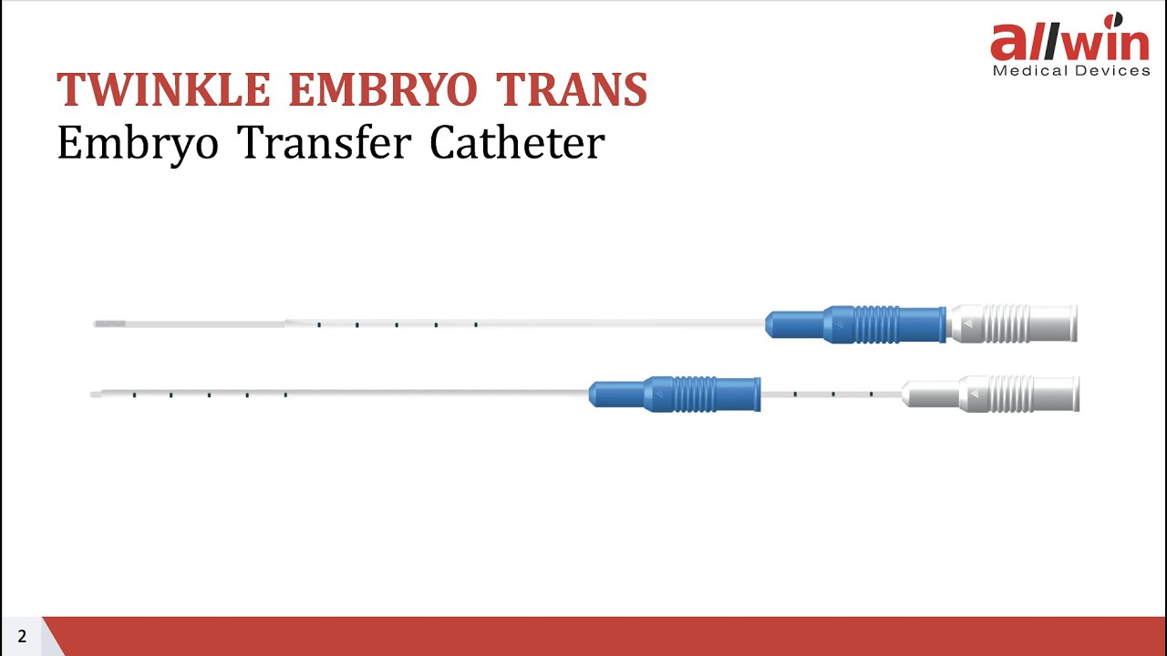 TWINKLE EMBRYO TRANS Embryo Transfer Catheter