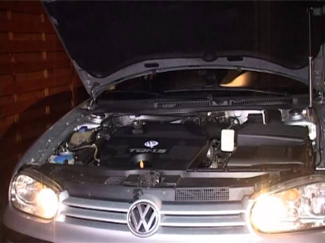 Vw Golf Iv - Nowy Rozrusznik - Youtube