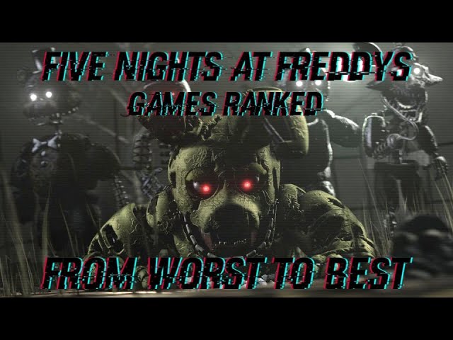 The 10 best Five Nights at Freddy's games, ranked - Dot Esports