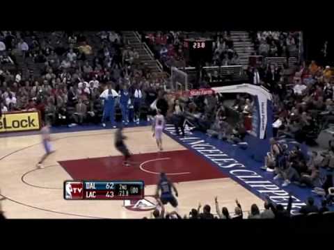 Jason Kidd SICK Off The Glass Dunk to Shawn Marion [4.12.10]