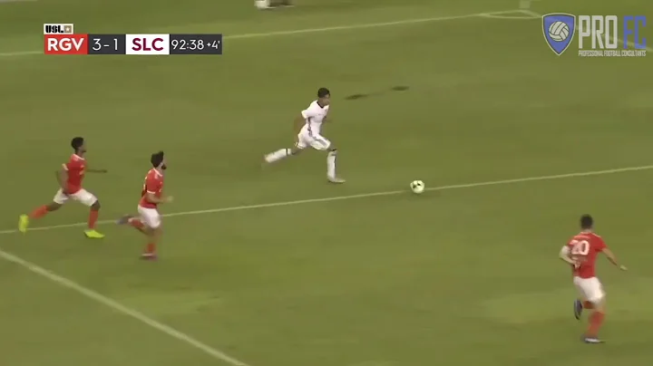 Julian Vzquez (Highlights - RSL, LV Lights)