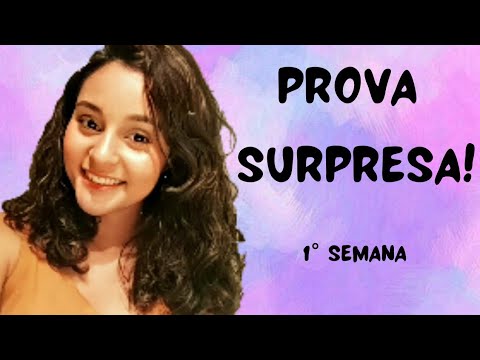 GINCANA #3 - PROVA SURPRESA! (1ºsemana)