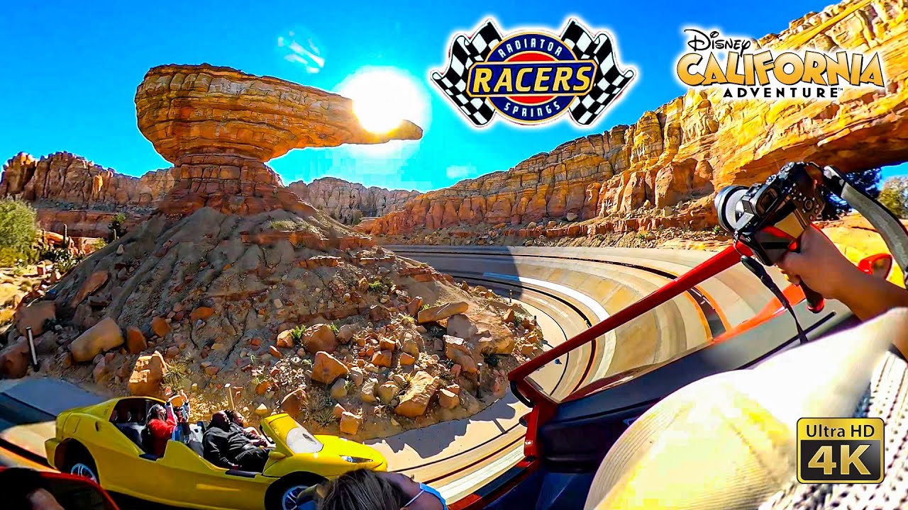 Radiator Springs Racers at Disney California Adventure Park — Theme Park IQ