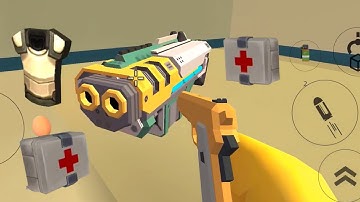 New Update BattleRoyalePvP Chicken Gun Game || Pro VS Hacker || Level # 2416