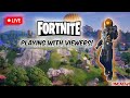 [🔴LIVE] Playing Fortnite With Viewers