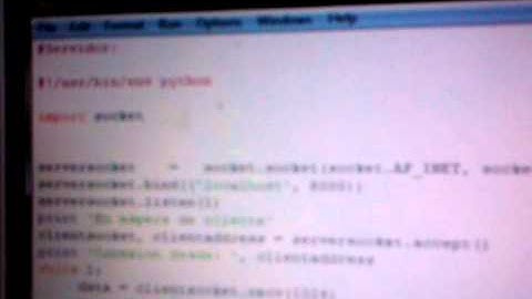 comunicacion entre 2 computadoras python