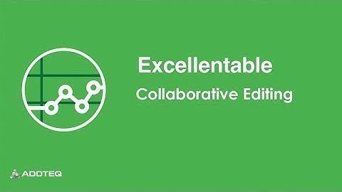 Collaborative Editing with Excellentable