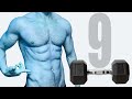 9 DUMBBELL AB EXERCISES FOR 6 PACK ABS AND CHISELED OBLIQUES