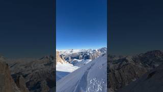 Scialpinismo In Dolomiti