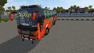 NEW ZEDVEGA V2 BUS MODS RELEASED FOR BUSSID | TEAM KBG | screenshot 4