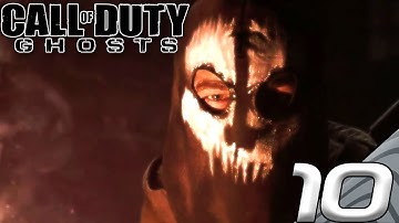 Call of Duty Ghosts - Gameplay Walkthrough Part 10 - Clockwork (1080P 60FPS)