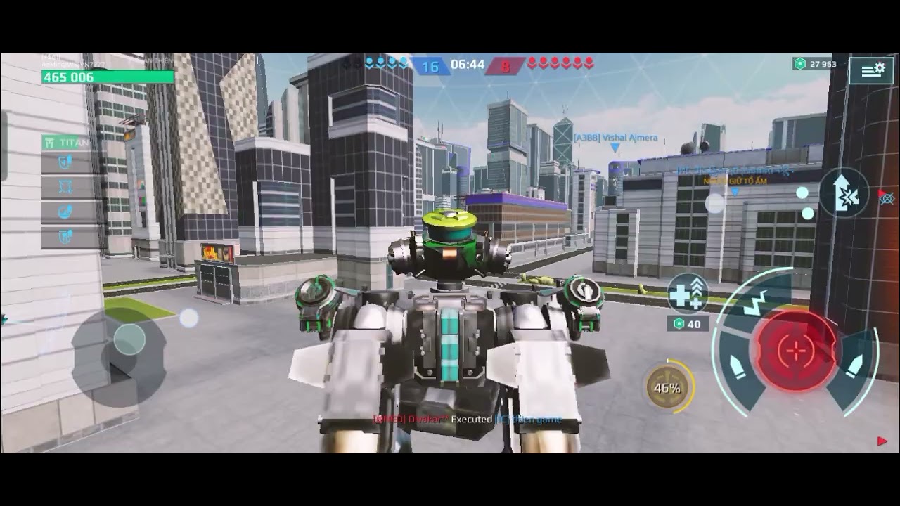 [WAR ROBOTS] thử edit như này xem được không anh em ?(Chúc mọi người ăn tết vui vẻ nhé) ;)))