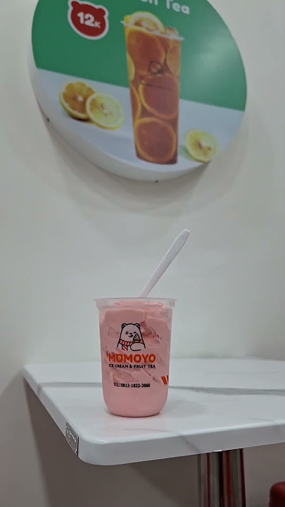 kalian suka es krim momoyo rasa apa? #eskrim #momoyo
