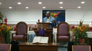 Guest Minister T.J. Morris Message from Romans 8:28 January 29, 2023