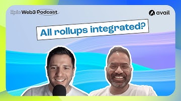 Unification Layer for Web3 - with Anurag Arjun,  Co-founder @ Avail