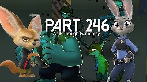 Disney Heroes Battle Mode FINNICK AND JUDY DUTY PART 246 Walkthrough Gameplay - Android/iOS