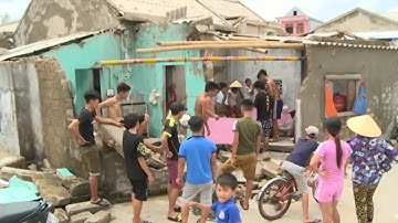 Tin Bão Mới Nhất :  Hà Tĩnh khắc phục hậu quả sau cơn bão số 10
