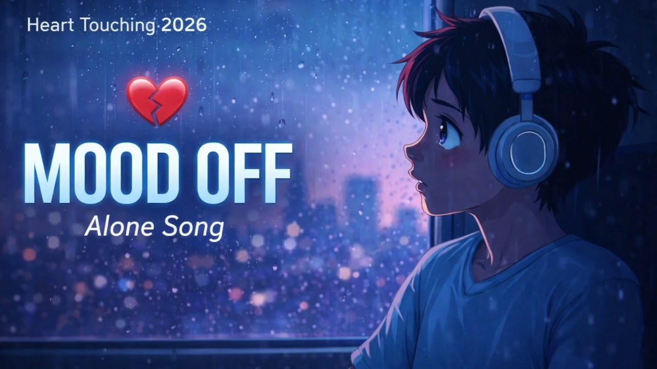 Tu hi aadhura || mood off 💔 alone song || beat junction 🎵