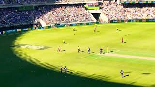 1St Streaker At Optus Stadium - Perth