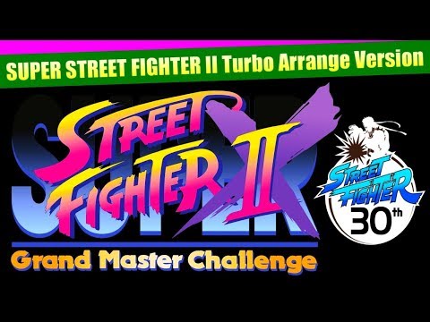 30th Zangief - SUPER STREET FIGHTER II Turbo Arrange Version
