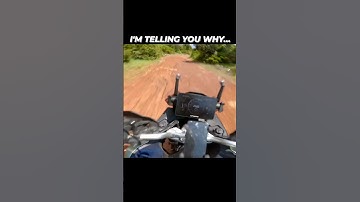 YOU BETTER NOT DIE ☠️ #motovlog #sakman #crash #adventure