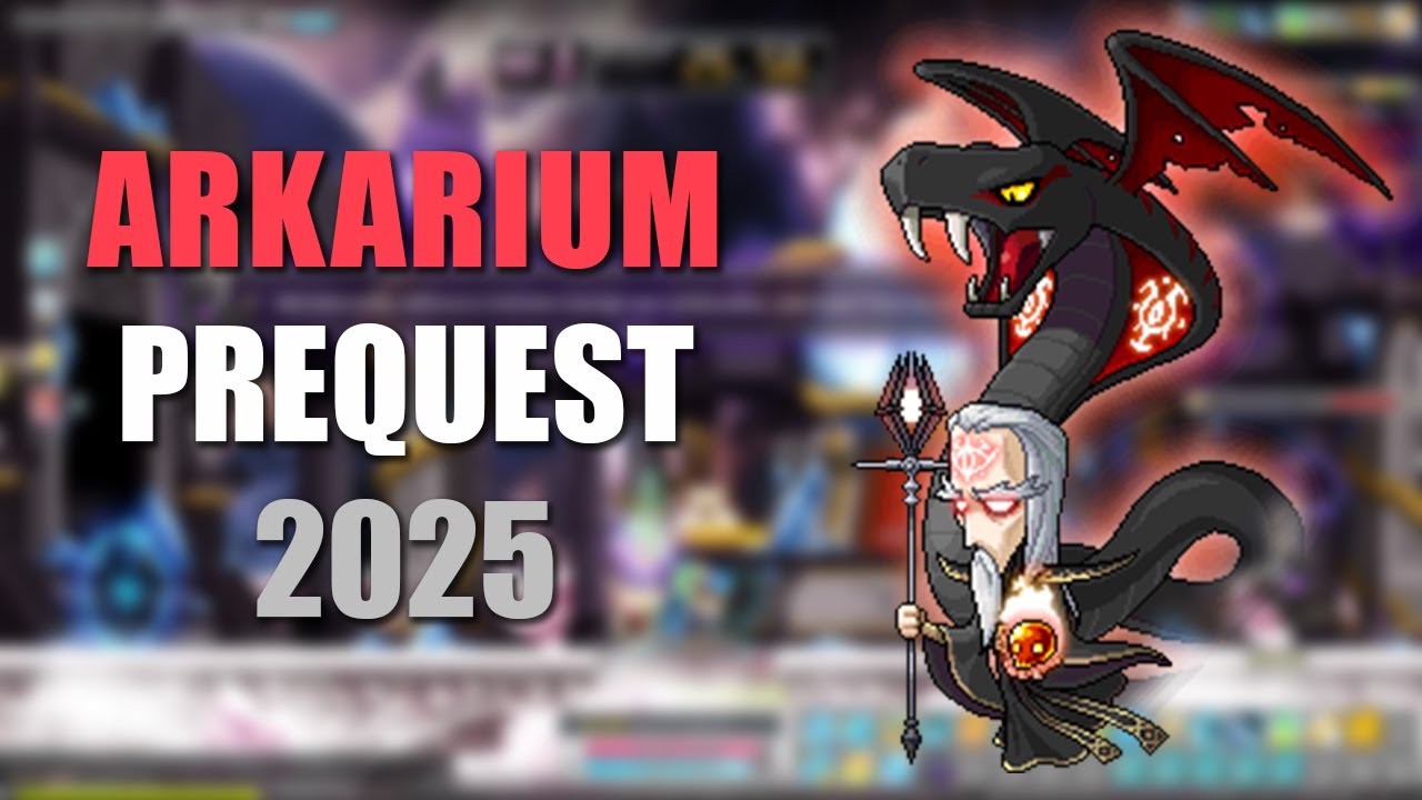 Maplestory Arkarium Prequest 2025 YouTube Maxresdefault
