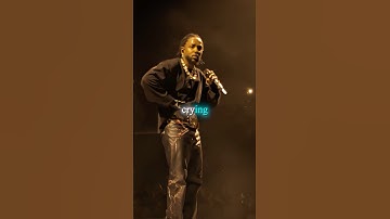 Kendrick Lamar MADE Security Cry 🥺💙