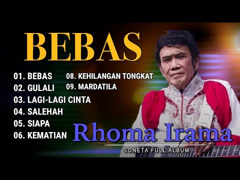 Karaoke Bebas - Rhoma Irama \u0026 Soneta Group || Karaoke Dangdut