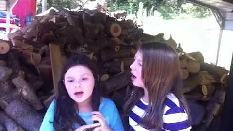 Girls put your records on by Madison and Brianna S...