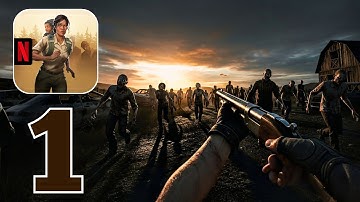 Into the Dead 2: Unleashed - Gameplay Walkthrough Chapter 1 - And Deeper We Fall (iOS, Android)